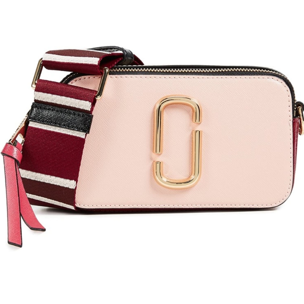 Marc Jacobs snapshot bag Rose